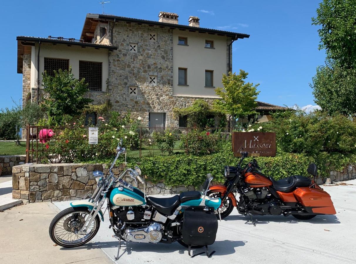 Massoni Bed And Breakfast Peschiera del Garda Dış mekan fotoğraf
